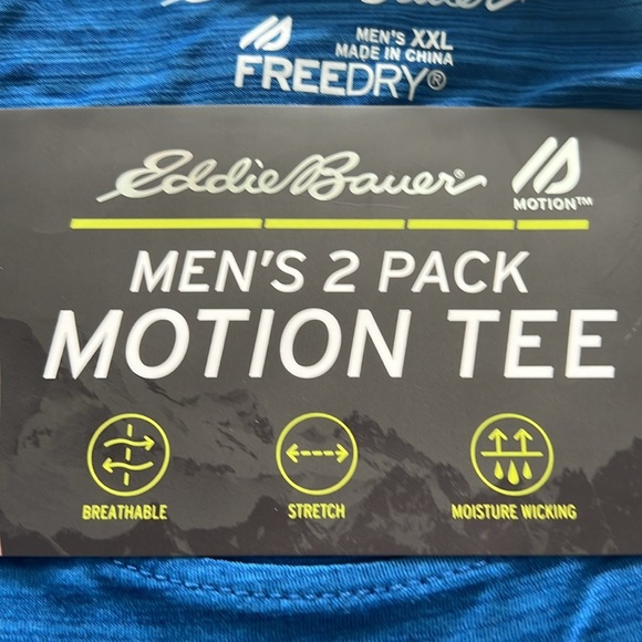 🕺 Eddie Bauer 2 ok motion tee - Picture 4 of 4